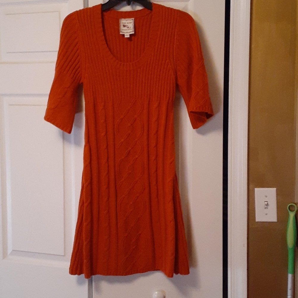 Sweater dress